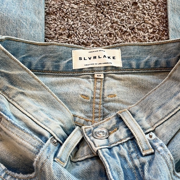 SLVRLAKE London Ankle Jeans wash name heartbreak hotel size 23 - Picture 7 of 12